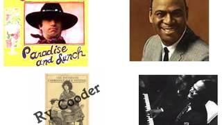 Ditty Wah Ditty Ry Cooder &amp; Earl Hines (piano)