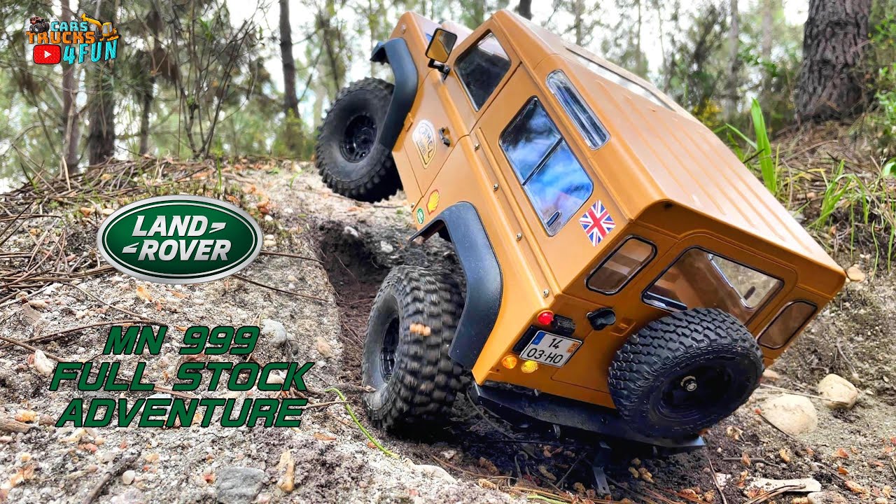 RC auto Land Rover Defender 90 1:10, šedá