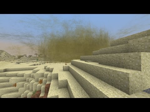 PoisonousCookie - Minecraft - Sandstorms & Tornadoes!
