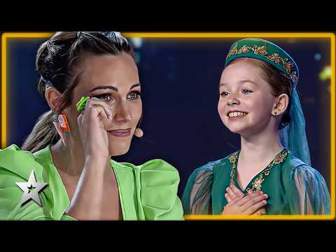 Young Dancer Brings The Judges TO TEARS and Wins The GOLDEN BUZZER! | Kids Got Talent