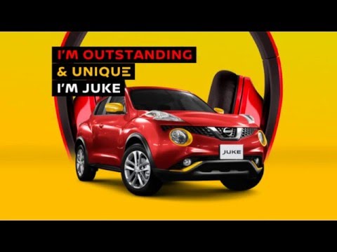 New Nissan Juke Color Studio - Remix My True Color