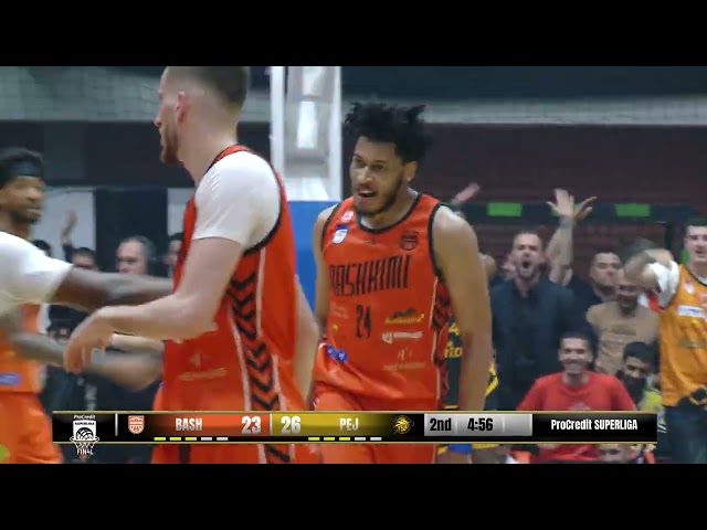 Highlights i ndeshjes Bashkimi-Peja