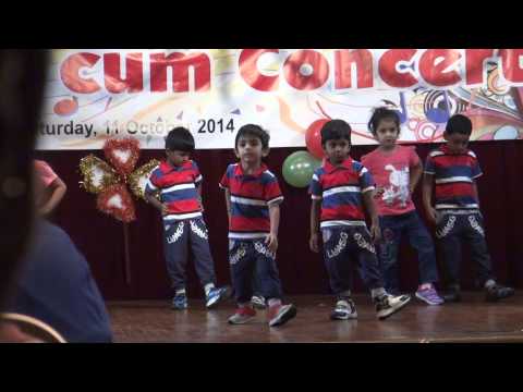 Khalsa Kindergarten Nursery 2014 - Pranavs Performance