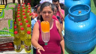 BOTTLE CHALLENGE Get it right and win a GAS CYLINDER OR BASIC BASKET!