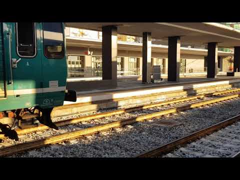 Treno Regionale Aln663 1195+Aln663 1193 Regionale 5542 Reggio di Calabria Centrale-Catanzaro Lido