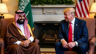 US Signs $142bn Arms Deal With Saudi Arabia | Trump Saudi Arabia deal 2025