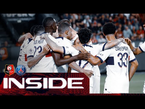 🎥 𝙄𝙉𝙎𝙄𝘿𝙀 🆚 Rennes (1-3) - #SRFCPSG