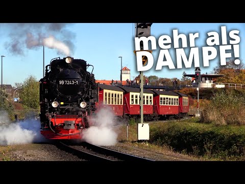 Harzquerbahn in und um Wernigerode