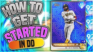 MLB THE SHOW 22 HOW TO GET STARTED IN DIAMOND DYNASTY (BEST WAYS)
