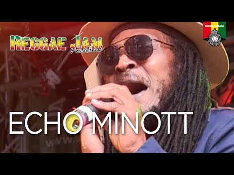 Echo Minott Live at Reggae Jam 2017