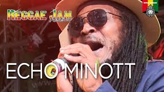 Echo Minott Live at Reggae Jam 2017