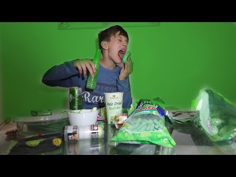 KUPIO SAM SVE ZELENE SLATKISE !