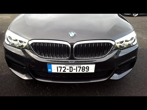 172D1789 - 172D1789 BMW 520d M Sport Saloon