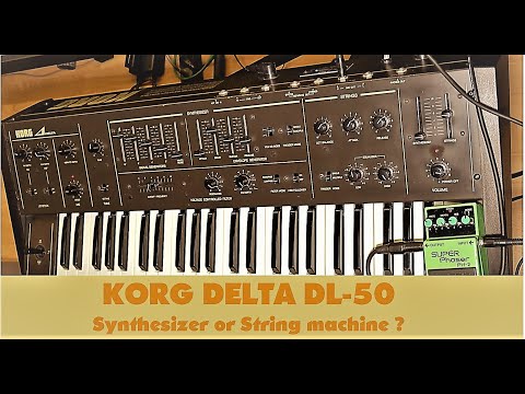 Korg Delta 1980s - Black image 5