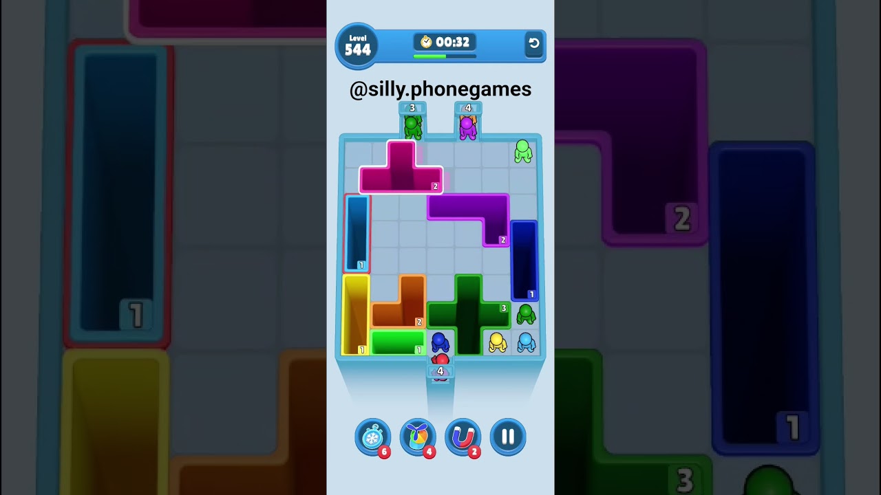 Drop Away Level 544 Walkthrough Solution