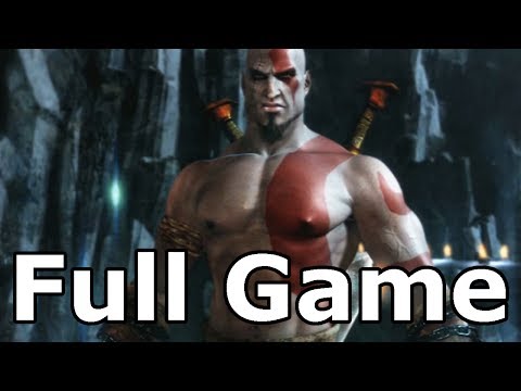 God Of War 1 Walkthrough Part 1 Full Game - Longplay No Commentary (PS3)