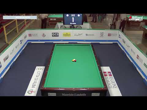 Adiletta Alfonso VS  Pirreco Giuseppe - Campionato Italiano 2023 - Alba