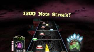 Guitar Hero Custom - The Plague by As I Lay Dying (AutoPlay)
