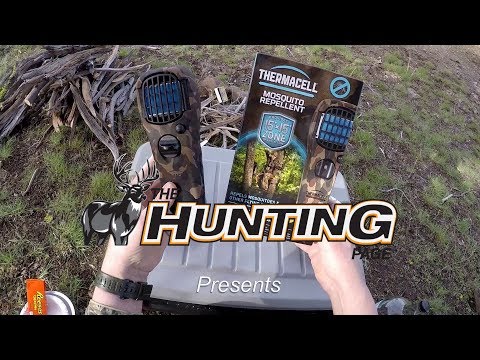 THE HUNTING PAGE: What's All The Buzz About? Thermacell Mosquito Repeller