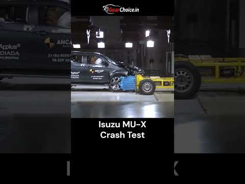 Isuzu MU-X Crash Test