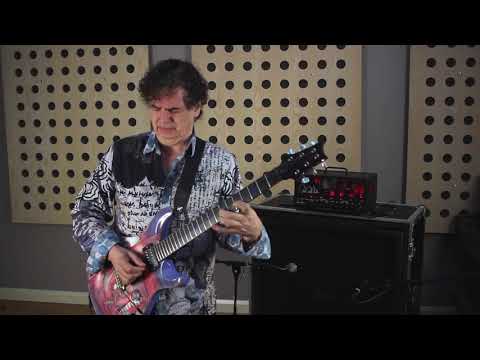 King Crimson’s Jakko Jakszyk tries the PRS MT-15