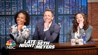 Jokes Seth Can't Tell: First Black Valedictorian, Gay Icon Babadook