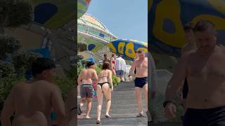 ☀️Magic Of The Aqua Park Fun Wave Pool -Best Day? #waterpark #walkingtour #waterslide