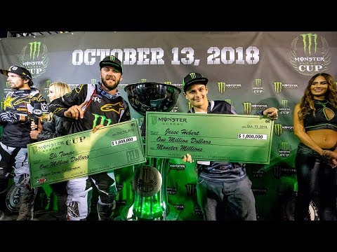 Monster Energy Fan Wins $1,000,000
