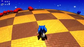 Blue Sphere Forever - Sonic 3: Special Stage 1