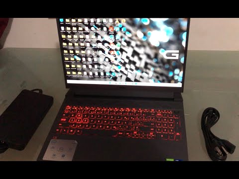 Dell G15 5511 Gaming Laptop unboxing - Best gaming laptop