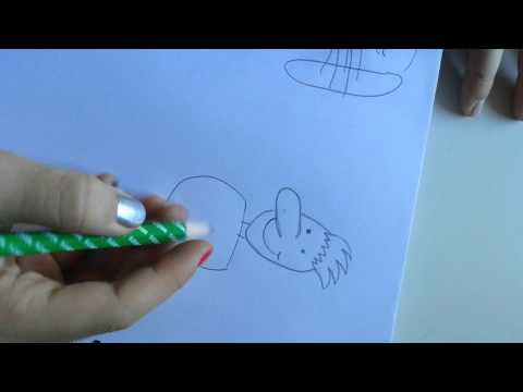 How to draw a easy comic book character