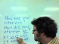 How Did It Go