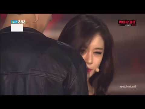 troublemaker jiyeon jungwook mirrored