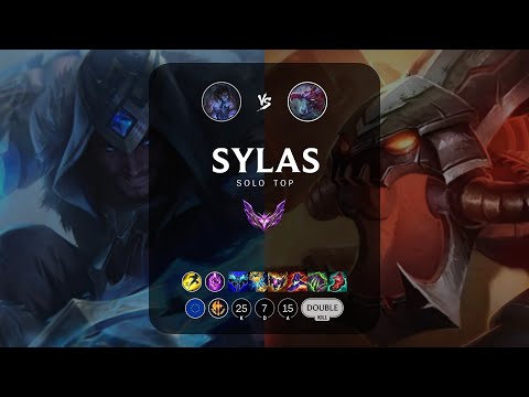 Sylas Top vs Cho'Gath - EUW Master Patch 13.13