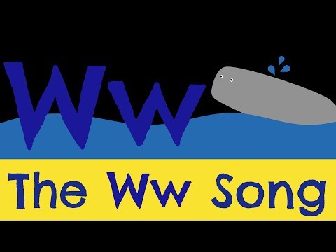 The Letter W Song