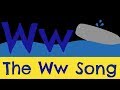 The Letter W Song