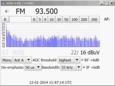(Tropo) 93.50 MHz  SWR1 Baden-Württemberg  Hornisgrinde/SWR 681km