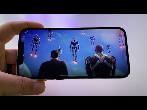 SuperHero Future Revolution | iPhone 12 Pro Max gameplay - Max graphic settings