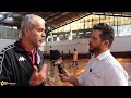 O Gestor de Esportes Wladimir Barbosa fala sobre o I Quadrangular de Voleibol.
