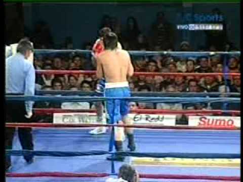 César David "Perca" Inalef vs. Roberto Oscar Velázquez