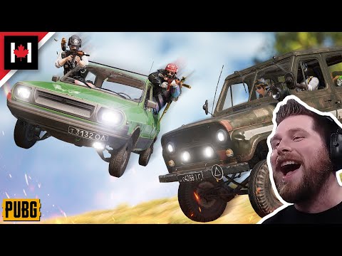 TIPSY PUBG Shenanigans