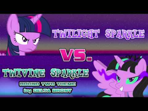 Twilight Sparkle vs. Twivine Sparkle (Round Two Theme)