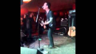 dave hause - god bless the sos (explosion) - 2-24-10 at asbury lanes.MOV