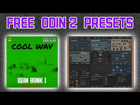Cool WAV - Odin Bank 1 [Free Odin 2 Presets]