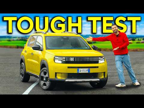 NEW Fiat Grande Panda La Prima Review | BEV Or Hybrid?