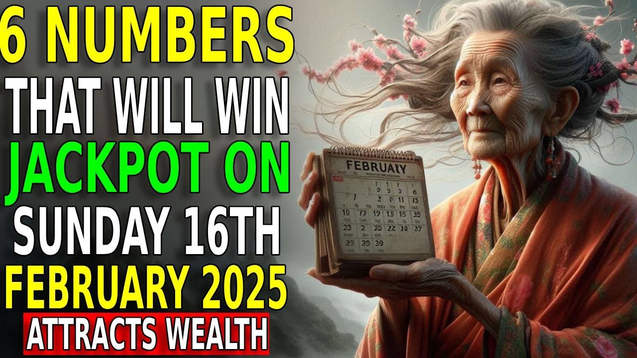 6 Lucky Numbers to Focus and Get Rich on Sunday 16th, February |Buddhist Teachings