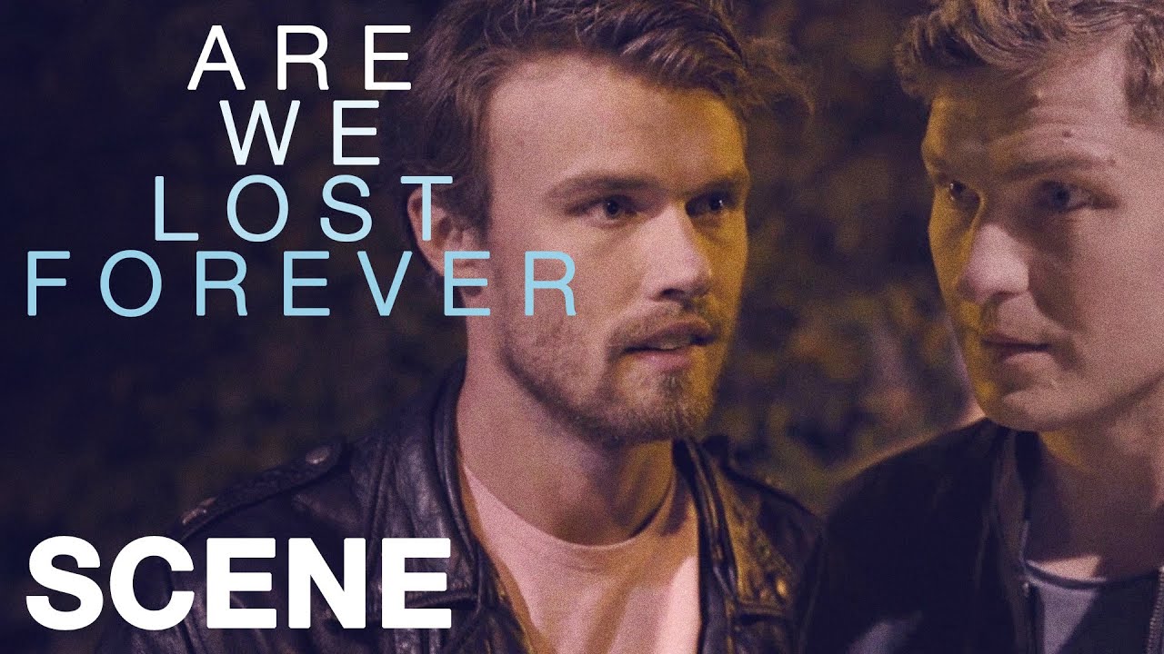 "I was waiting for you"