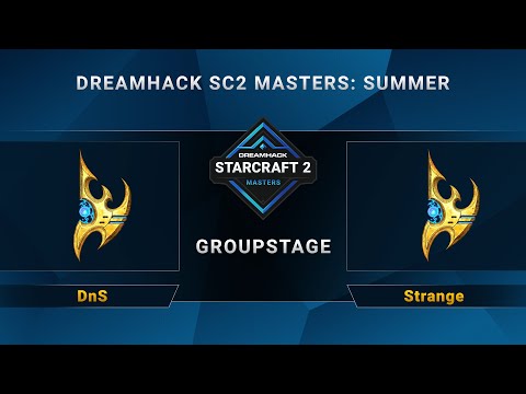 SC2 - DnS vs. Strange - DreamHack SC2 Masters Summer - Group C - EU