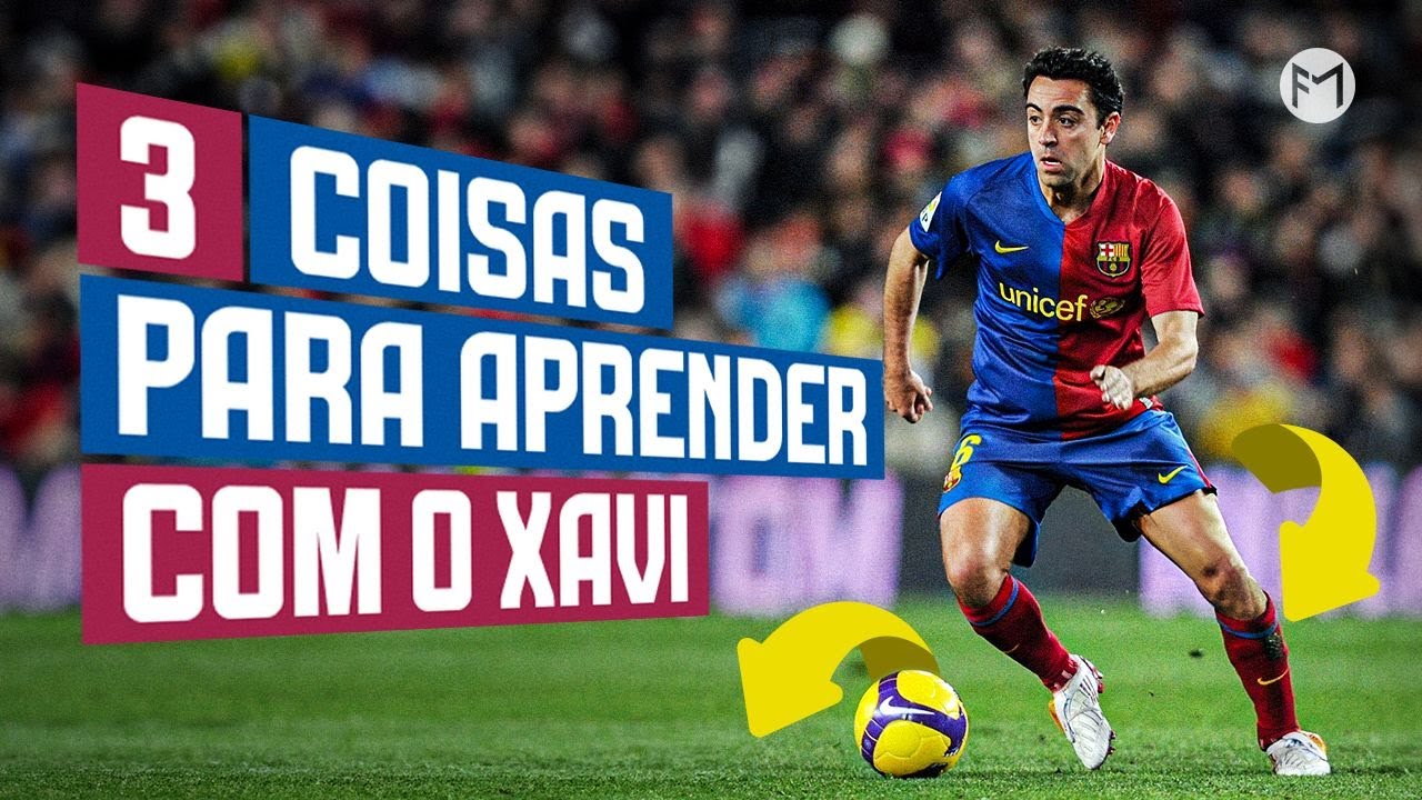 COMO SER MEIO CAMPO PERFEITO - Xavi Barcelona