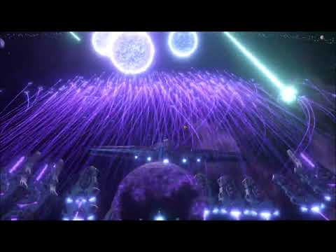 Huge Space Battle (Stellaris) Over 1 Million plus Fleet Power